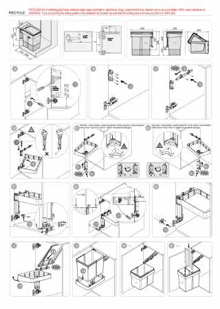 HULLADÉKGYŰJTŐ 8201 10+10L, 240x345x385mm ANTRACIT #3