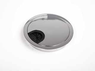 IRODABÚTOR KIEGÉSZÍTŐ 30129 KÁBELKIVEZETŐ ÁTM: 80mm KRÓM #1