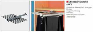 KIHÚZHATÓ NADRÁGTARTÓ 409/A 510-820 mm ALUMÍNIUM-SZÜRKE #3