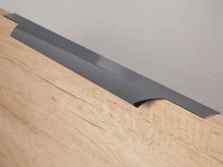 BÚTORFOGANTYÚ A349-398 ACÉLSZÜRKE ELOXÁLT #3