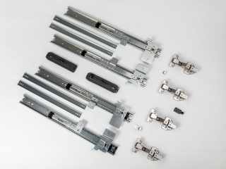 BÚTORPÁNT FDS POCKET DOOR VASALAT 500MM R015002H SZÜRKE #1