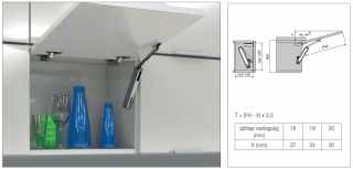 FDS FELNYÍLÓ FDS TSE FELNYÍLÓ VASALAT 0,5-4kg-ig NIKKEL #4
