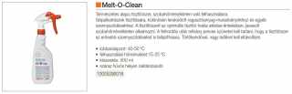 TISZTÍTÓSZER MELT-O-CLEAN 500ml ÁTTETSZŐ #2