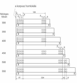 FDS REJTETT FIÓKCSÚSZÓ FDS-RCSA+ 400mm,35kg ACÉL #4
