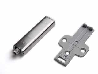 SZERELVÉNYEK - PUSH OPEN CSAPPANTYÚ  INOX #1