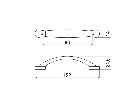 FOGANTYÚ, FOGAS - BÚTORFOGANTYÚ 132-96 96 KRÓM #2