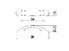 FOGANTYÚ, FOGAS - BÚTORFOGANTYÚ 132-64 64 NIKKEL #2