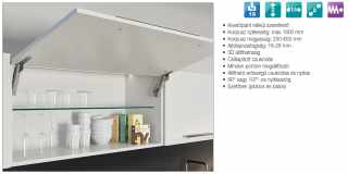 HAFELE FELNYÍLÓ 372.27.710 FREE SPACE 