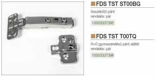 FDS FELNYÍLÓ FDS TST ST00BG ÖSSZEKÖTŐ PÁNT NIKKEL #2