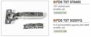 FDS FELNYÍLÓ FDS TST STA685 PÁNT 120 FOKOS NIKKEL #2