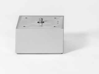 MŰANYAG DESIGN LÁB ART706/R H=40mm ALUMÍNIUM #1