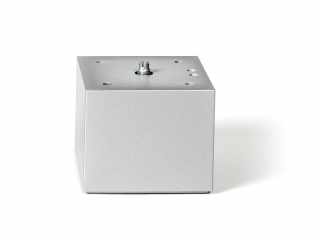 MŰANYAG DESIGN LÁB ART706/R H=60mm ALUMÍNIUM #1