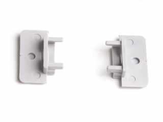 VILÁGÍTÁSTECHNIKAI KIEGÉSZÍTŐ VÉGZÁRÓ BEMARHATÓ LED PROFILHOZ ALUMÍNIUM #1