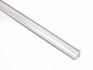 VILÁGÍTÁSTECHNIKAI KIEGÉSZÍTŐ SAROK LED PROFIL OPÁL BORÍTÁSSAL, 2M ALUMÍNIUM #1
