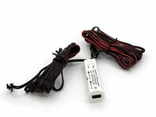 VILÁGÍTÁSTECHNIKAI KIEGÉSZÍTŐ SLA01 KETTŐSMŰKÖDÉSŰ INFRASZENZOR FEHÉR #1