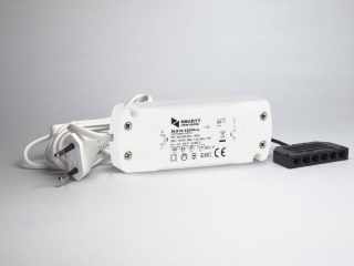 LED VILÁGÍTÁS SLD8W-12V LED TRANSZFORMÁTOR FEHÉR #1