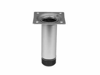 LÁBAK - FÉM DESIGN LÁB 19548 D: 30X80mm MATT KRÓM #1