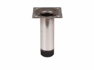 LÁBAK - FÉM DESIGN LÁB 19548 D: 30X80mm NIKKEL #1