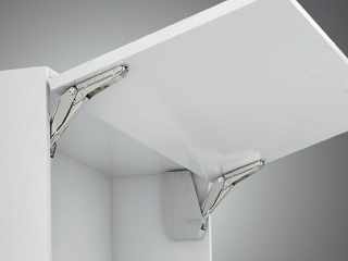 FEL- ÉS LENYÍLÓ VASALAT - HAFELE FELNYÍLÓ 372.91.322 FREE FLAP 1,7 