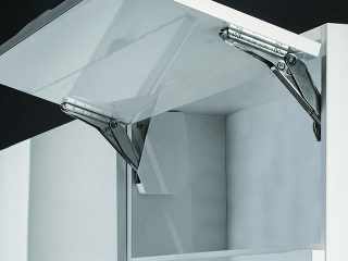 FEL- ÉS LENYÍLÓ VASALAT - HAFELE FELNYÍLÓ 372.91.333 FREE FLAP 3,15 