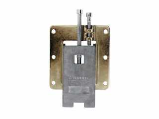 FÜGGESZTŐ ELEMEK - PANELFÜGGESZTŐ 814 DUPLA ÁLLÍTHATÓ . HORGANYZOTT #1