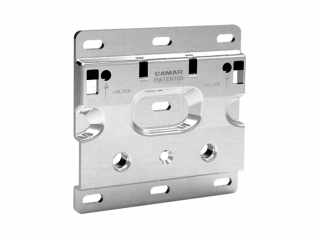 FÜGGESZTŐ ELEMEK - ALSÓSZEKRÉNY FÜGGESZTŐ 897 SÍN XL 120X120MM HORGANYZOTT #1