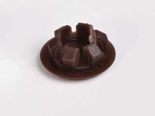 FÜGGESZTŐ ELEMEK - REJTETT POLCFÜGGESZTŐ 810 TAKARÓSAPKA 821-HEZ . BARNA #1