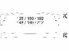 BÚTORFOGANTYÚ E100-160 160 NIKKEL #2