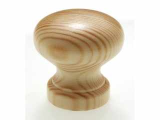 FOGANTYÚ, FOGAS - BÚTORFOGANTYÚ 059-38 GOMB FENYŐ LAKKOZOTT #1