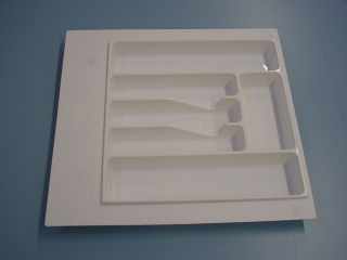 TÁROLÁS - EVŐESZKÖZTARTÓ MOD 55 490×470 mm FEHÉR #1