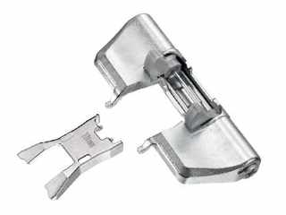 KIVETŐPÁNT - BÚTORPÁNT TITUS 951.0F15.650.00 NORMÁL NIKKEL #1