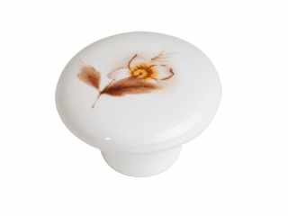 BÚTORFOGANTYÚ E039-26 ÁTM.38 BARNA VIRÁG #1