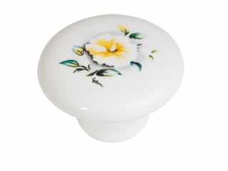 BÚTORFOGANTYÚ E039-26 ÁTM:38 SZÜRKE VIRÁG #1