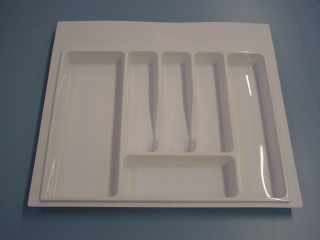 TÁROLÁS - EVŐESZKÖZTARTÓ MOD 60 490×540 mm FEHÉR #1