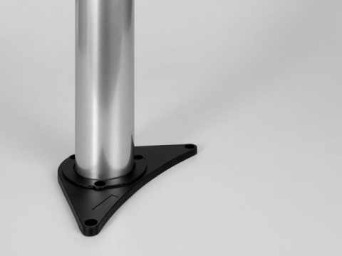 LÁBAK - ASZTALLÁB 33112 870mm átm:60mm ALUMÍNIUM