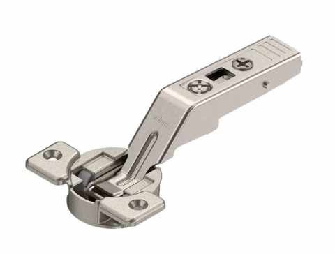 BLUM AVENTOS HF 78Z5500T / CLIP top Köztes kivetőpánt rugó nélkül, csavaros / Nikkel