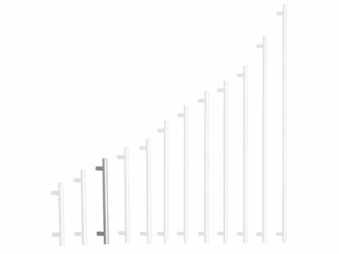 FOGANTYÚ, FOGAS - BÚTORFOGANTYÚ A001-160/210 160 ALUMÍNIUM