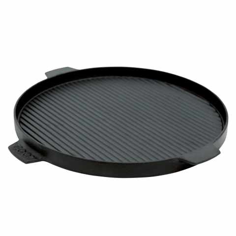 BIG GREEN EGG / Öntöttvas plancha Méret: Nagy (L, XL, 2XL);