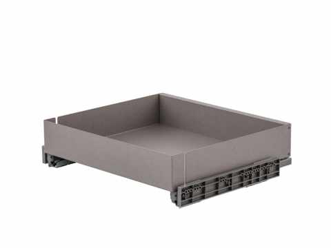 BELSŐ FÉMRÁCS LAMINA CCTGM60LGM OLDALLAPRA SZERELHETŐ 564x459x143mm ANTRACIT