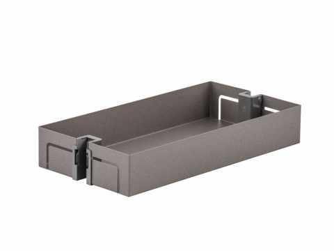 BELSŐ FÉMRÁCS LAMINA CC40LGM FÉMKOSÁR 346x478x82mm ANTRACIT