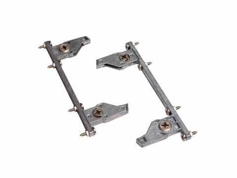 FDS DUPLAFALÚ FÉM FIÓKOLDAL FDS-PRO 18 C/D PONTOZÓ SABLON FIÓKELŐHÖZ SZÜRKE