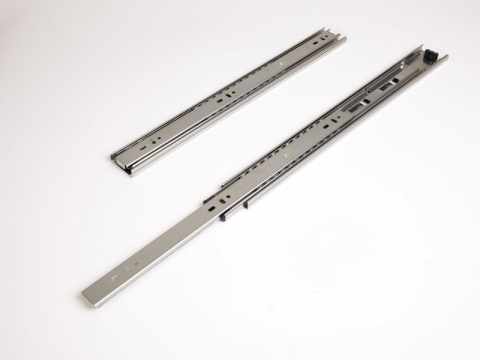 GOLYÓS FIÓKCSÚSZÓ HOME BOX HB45 BASIC 45mm TELJESEN KIHÚZHATÓ 300mm TEHERB.:25kg ACÉL