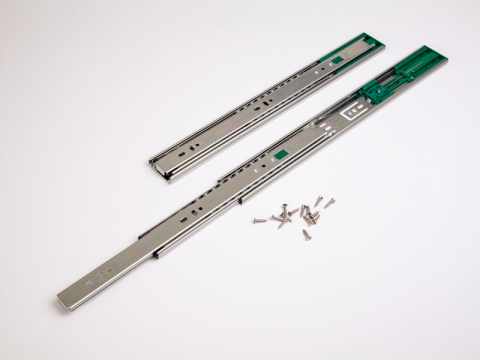 GOLYÓS FIÓKCSÚSZÓ HOME BOX HB45 COMFORT SC 45mm ÖNBEHÚZÓS CSILL. 450mm TEHERB.:35kg ACÉL