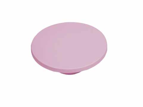 BÚTORFOGANTYÚ 439 GOMB ÁTM: 70mm RÓZSASZÍN
