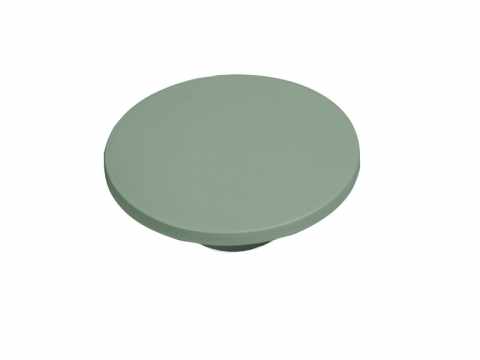 BÚTORFOGANTYÚ 439 GOMB ÁTM: 70mm FÜSTZÖLD