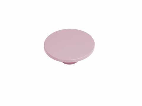 BÚTORFOGANTYÚ 421 GOMB ÁTM: 52mm RÓZSASZÍN