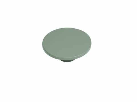 BÚTORFOGANTYÚ 421 GOMB ÁTM: 52mm FÜSTZÖLD