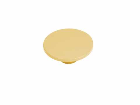 BÚTORFOGANTYÚ 421 GOMB ÁTM: 52mm BÚZASÁRGA