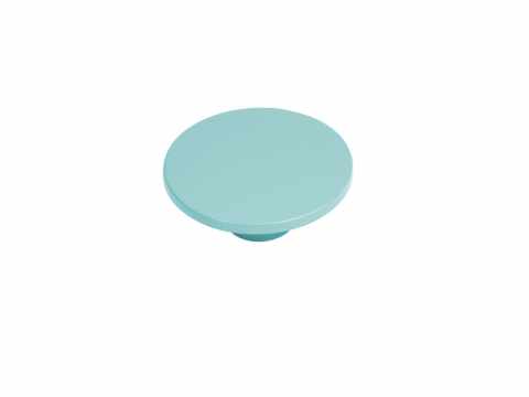 BÚTORFOGANTYÚ 421 GOMB ÁTM: 52mm KORALLKÉK