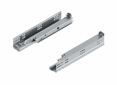 BLUM- TANDEM ÚJ  560F2700B  TANDEM  MP  ZN  TANDEM MP Cink plus BLUMOTION Teljes kihúzás, 30 kg, NH=270 mm, kuplunggal szerelendő, bal / jobb